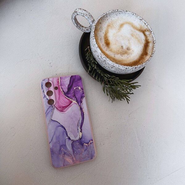Case SAMSUNG GALAXY A16 Tech-Protect Icon Marble 5906302372720