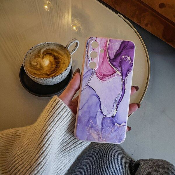Case SAMSUNG GALAXY A16 Tech-Protect Icon Marble 5906302372720