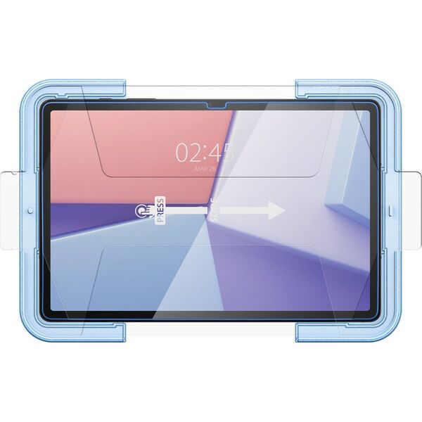 Spigen Spigen Glass tR EZ Fit 1 Pack - Samsung Galaxy Tab S9