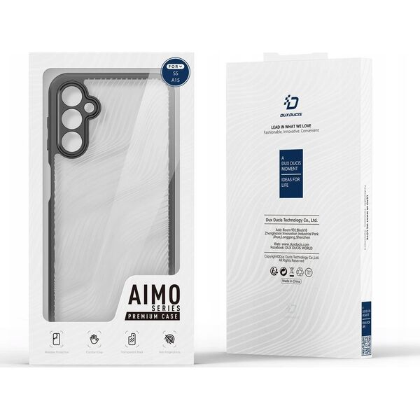 Dux Ducis DUX DUCIS futerał AIMO do SAMSUNG A15 5G czarny