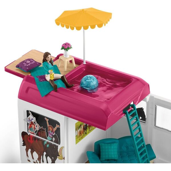 Schleich Schleich Horse Club horse transporter, toy vehicle