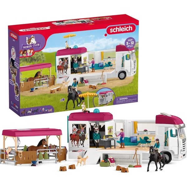 Schleich Schleich Horse Club horse transporter, toy vehicle