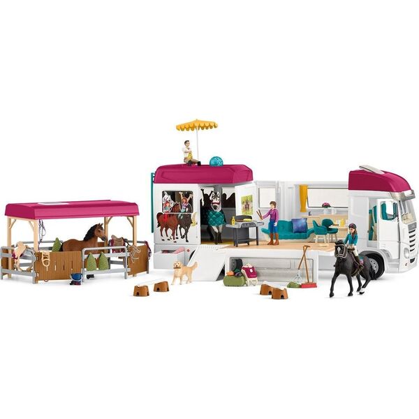 Schleich Schleich Horse Club horse transporter, toy vehicle