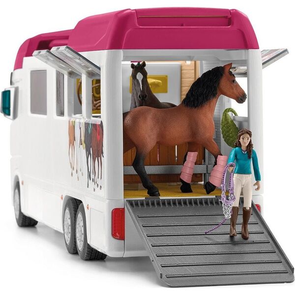 Schleich Schleich Horse Club horse transporter, toy vehicle