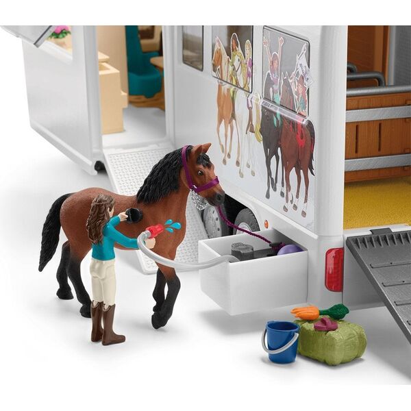 Schleich Schleich Horse Club horse transporter, toy vehicle