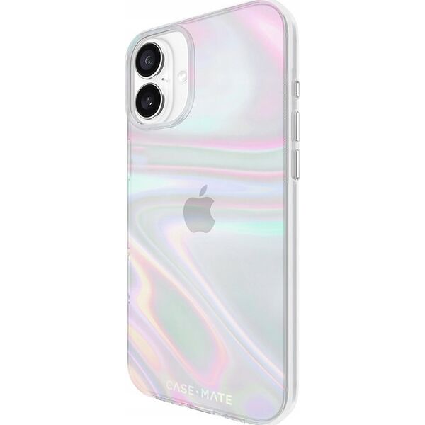 Casemate Case-Mate Soap Bubble - Etui iPhone 16 Plus (Iridescent) 14265980 840171743258