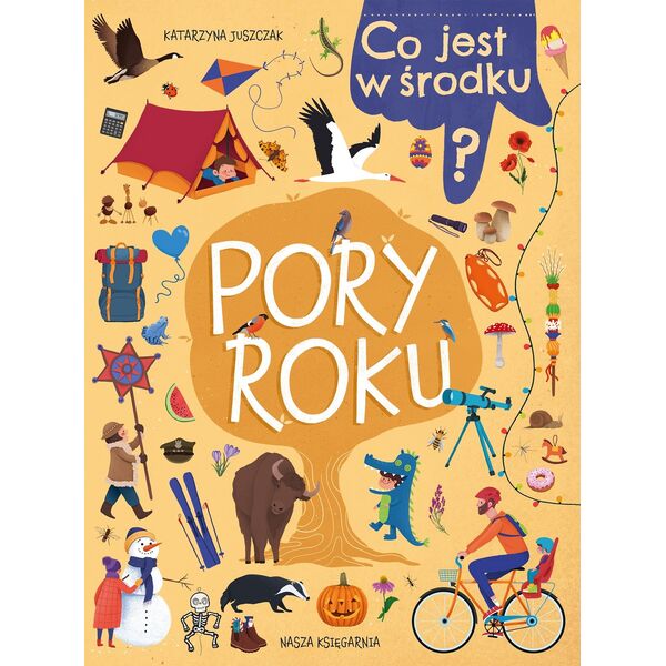 Nasza Księgarnia Co jest w środku? Pory roku 38439