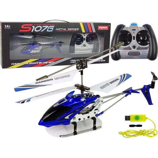 Latający Helikopter SYMA S107G R/C Zdalnie Sterowany Samolot LEAN Toys