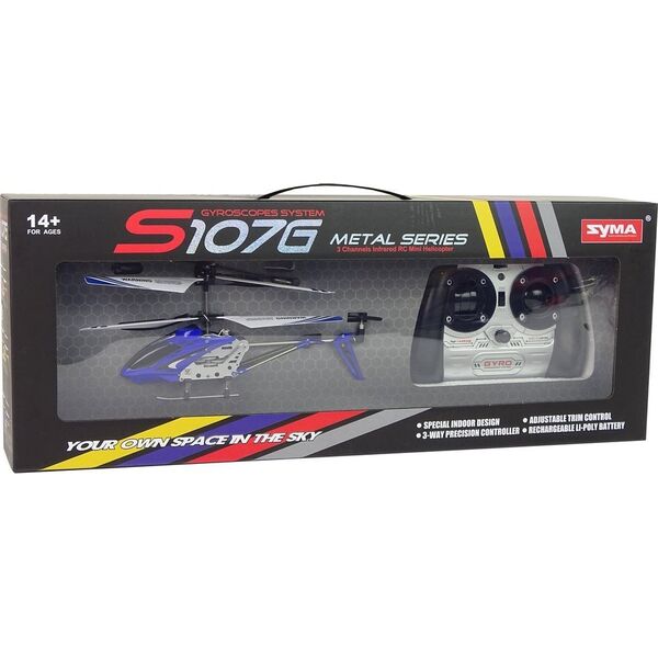 Latający Helikopter SYMA S107G R/C Zdalnie Sterowany Samolot LEAN Toys