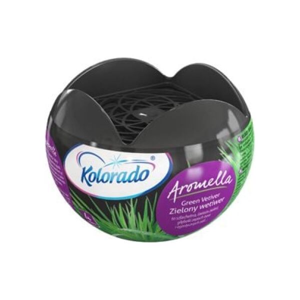 Kolorado Odświeżacz powietrza kolorado Aromella-Zielony Wetiwer uniwersalny