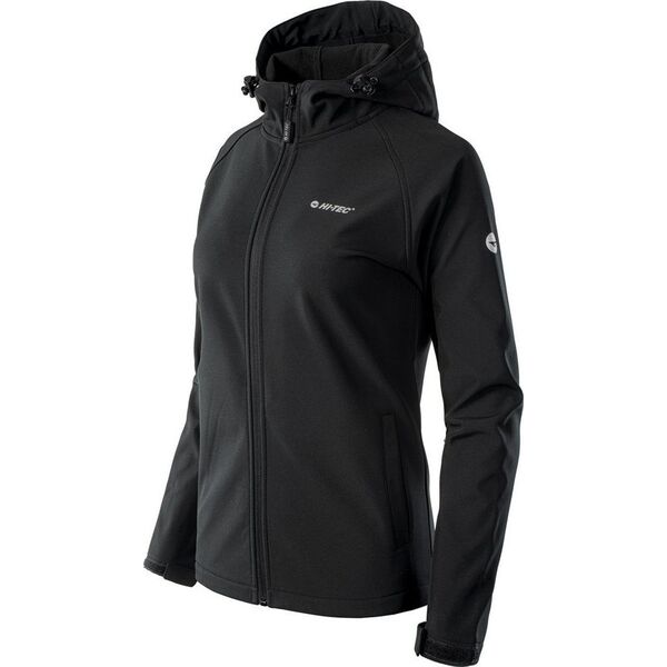Hi-Tec Softshell Lady Neti Czarna XL
