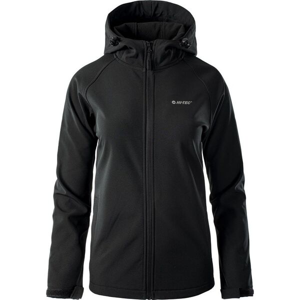 Hi-Tec Softshell Lady Neti Czarna XL