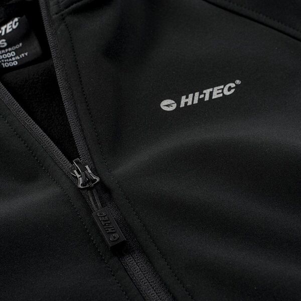 Hi-Tec Softshell Lady Neti Czarna XL