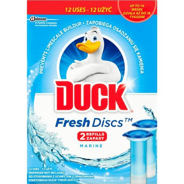 SC Johnson Zapas duck fresh discs do krążka żelowego marine 2/p