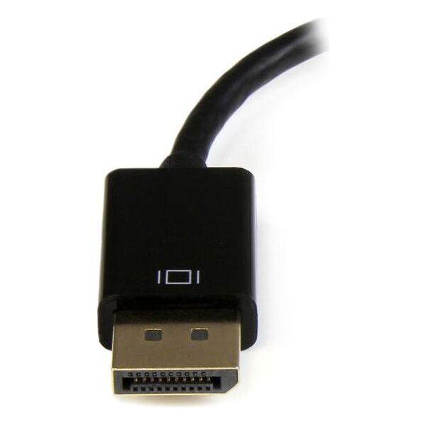 Adapter AV StarTech DisplayPort - HDMI czarny (DP2HD4KS)