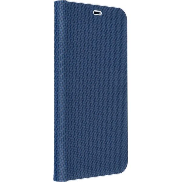 OEM Kabura LUNA Book Carbon do SAMSUNG A54 5G niebieski