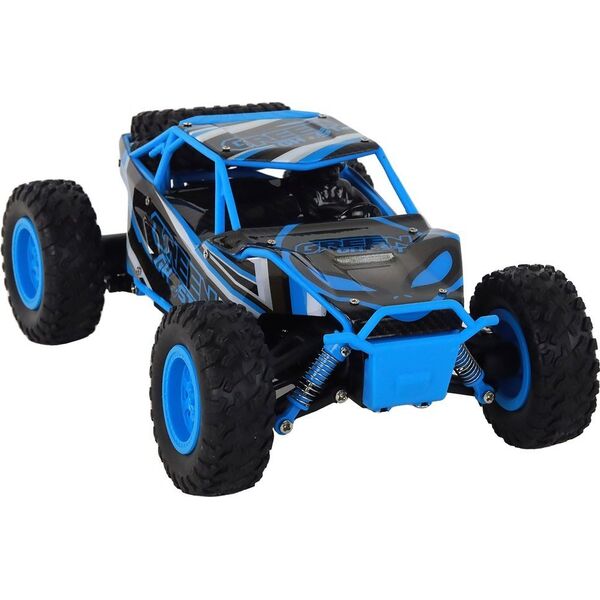 LeanToys Autko Terenowe Zdalnie Sterowane R/C 1:24 Niebieskie