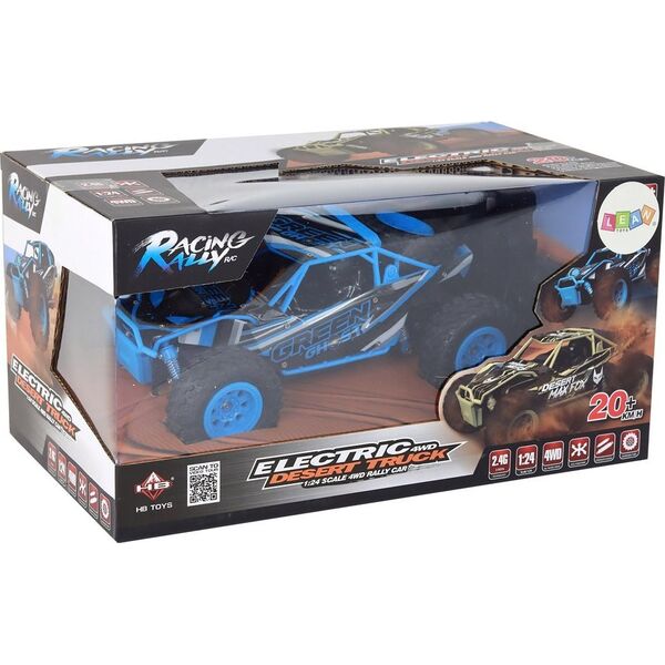 LeanToys Autko Terenowe Zdalnie Sterowane R/C 1:24 Niebieskie