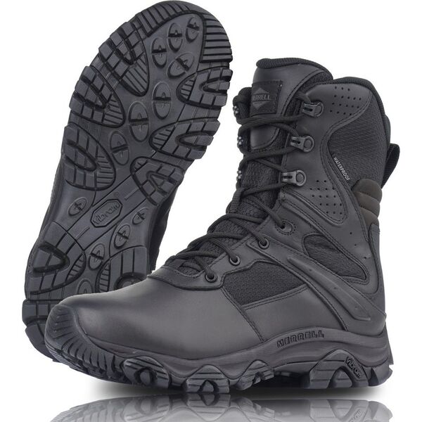 Merrell Merrell - Buty wojskowe Moab 3 8" Tactical Black
