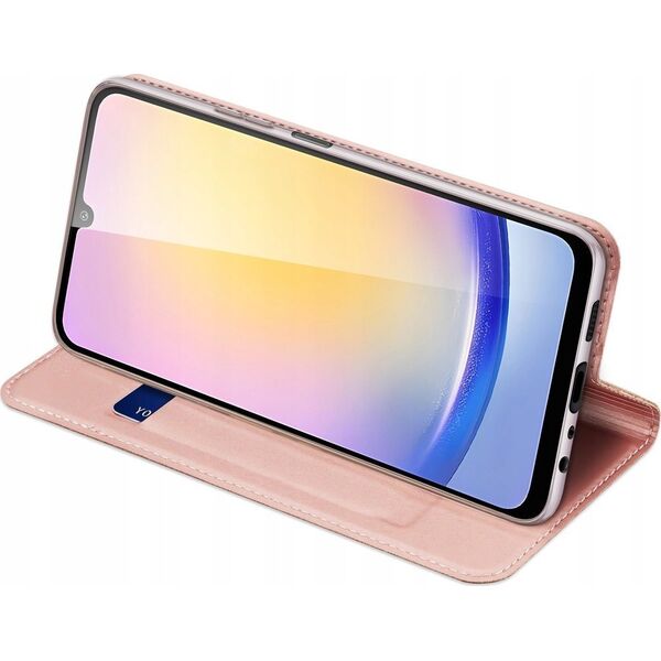 Dux Ducis DUX DUCIS kabura SKIN PRO do SAMSUNG A25 5G różowa
