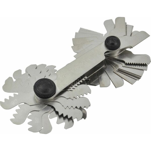 AWTools AWTOOLS COMB GAUGE ΓΙΑ METRIC THREAD 60° 0,25-6,0mm AND WHIWORTH 55° 4-62 BSW 13815632 5903678622121