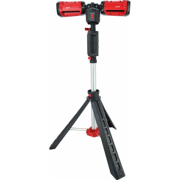 AWTools AWTOOLS REFLEKTOR PRZENOŚNY AKUMULATOROWY TWEEN HEAD 14,8V 6000LM BLACK LINE 14224580 5903678624347