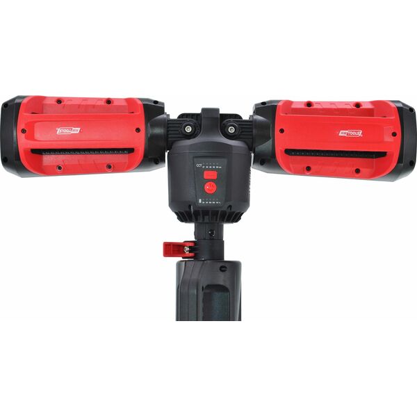 AWTools AWTOOLS REFLEKTOR PRZENOŚNY AKUMULATOROWY TWEEN HEAD 14,8V 6000LM BLACK LINE 14224580 5903678624347