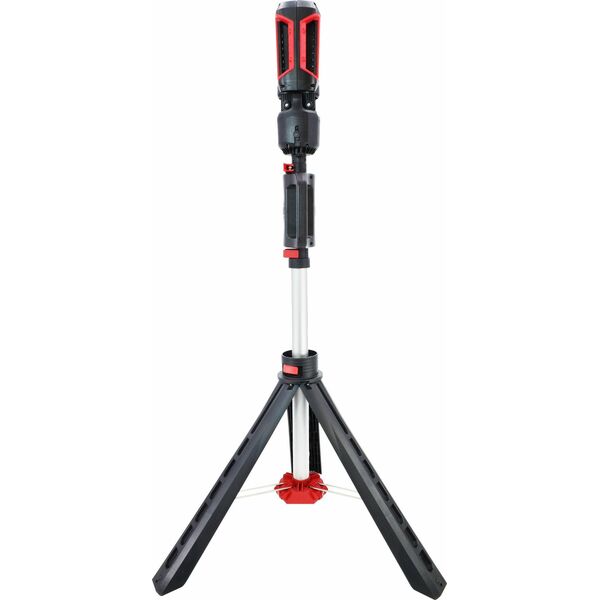 AWTools AWTOOLS REFLEKTOR PRZENOŚNY AKUMULATOROWY TWEEN HEAD 14,8V 6000LM BLACK LINE 14224580 5903678624347