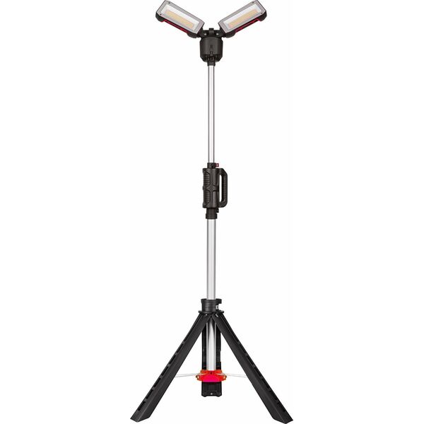 AWTools AWTOOLS REFLEKTOR PRZENOŚNY AKUMULATOROWY TWEEN HEAD 14,8V 6000LM BLACK LINE 14224580 5903678624347