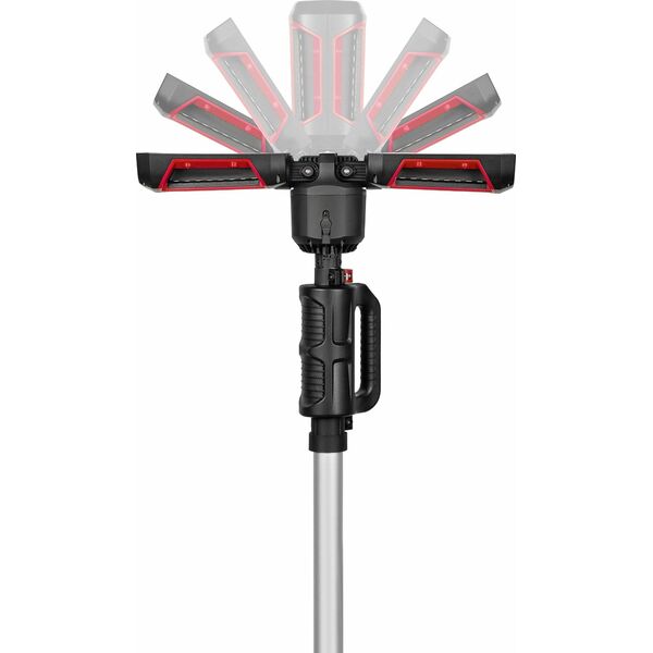 AWTools AWTOOLS REFLEKTOR PRZENOŚNY AKUMULATOROWY TWEEN HEAD 14,8V 6000LM BLACK LINE 14224580 5903678624347