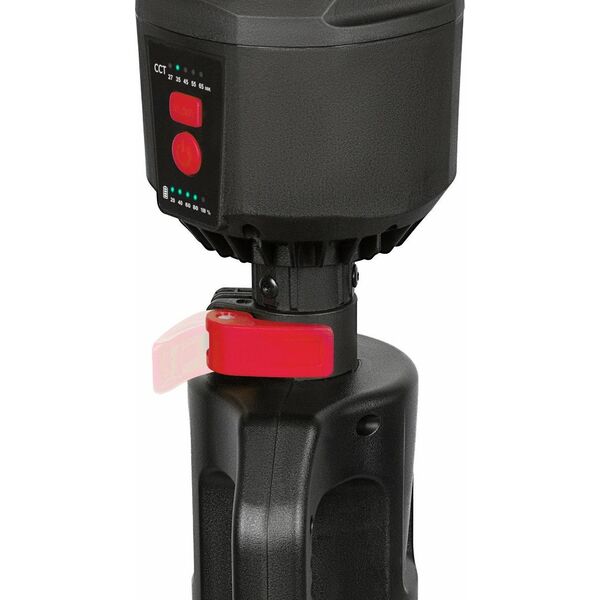 AWTools AWTOOLS REFLEKTOR PRZENOŚNY AKUMULATOROWY TWEEN HEAD 14,8V 6000LM BLACK LINE 14224580 5903678624347
