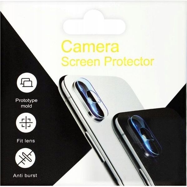 OEM Szkło hartowane Tempered Glass Camera Full Cover - do iPhone 16 Plus 14243317 5903396312694