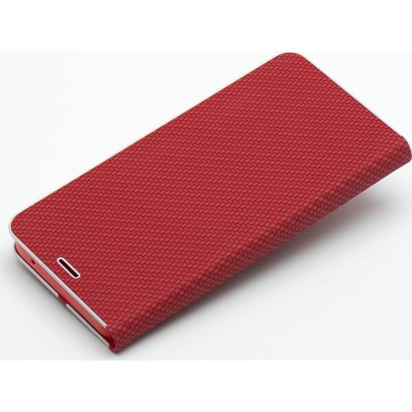 OEM Kabura LUNA Book Carbon do SAMSUNG Xcover 7 czerwony 14243503 5903396324574
