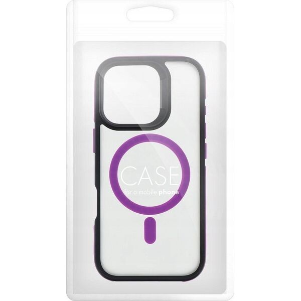 OEM Futerał NEO do IPHONE 16 kompatybilny z MagSafe fioletowy 14244080 5903396332319