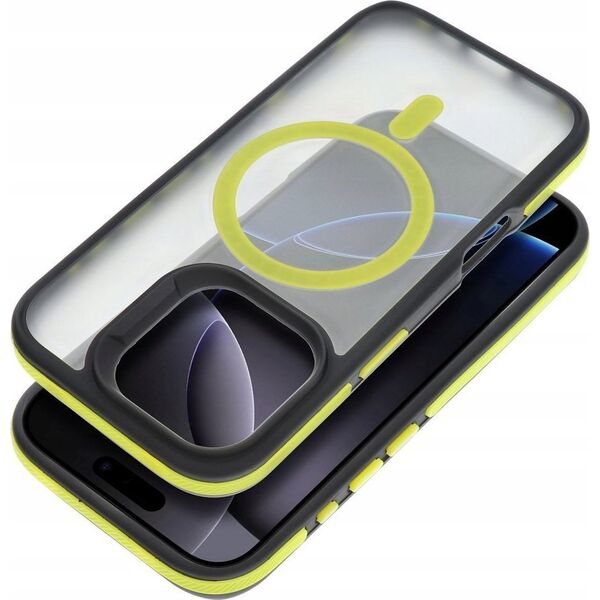 OEM Futerał NEO do IPHONE 16 kompatybilny z MagSafe żółty 14244094 5903396332326