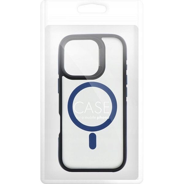 OEM Futerał NEO do IPHONE 16 Plus kompatybilny z MagSafe niebieski 14244102 5903396332388