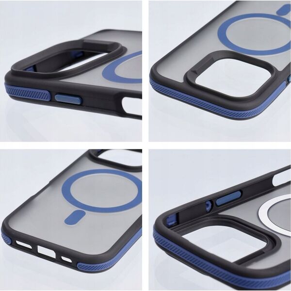 OEM Futerał NEO do IPHONE 16 Pro Max kompatybilny z MagSafe niebieski 14244124 5903396332425