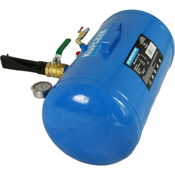 Sprężarka Goodyear KUPCZYK INFLATOR PRESSURE TANK FOR INFLATION OF TIRES 38L