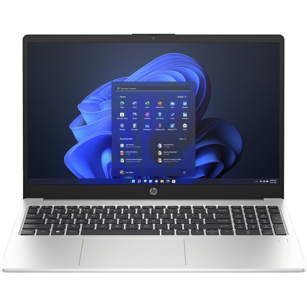 Laptop HP HP 250 G10 Intel® Core™ i3 i3-1315U Laptop 39,6 cm (15.6") Full HD 16 GB DDR4-SDRAM 512 GB SSD Wi-Fi 6 (802.11ax) Windows 11 Pro Srebrny