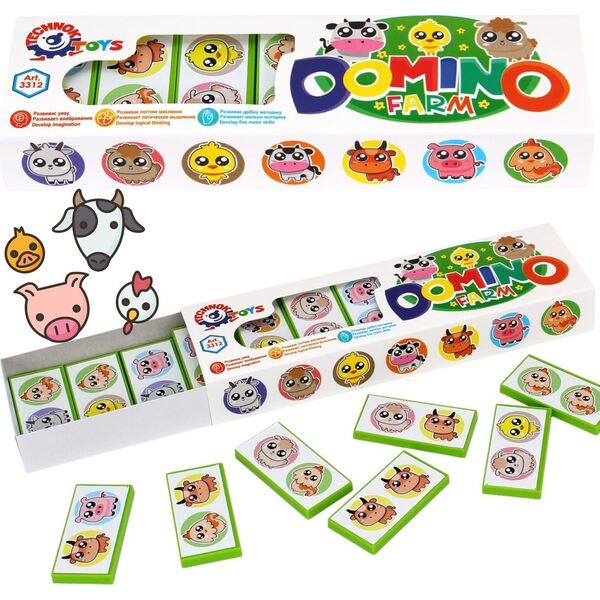 TechnoK Domino Farma TechnoK 3312 p30 10246362 4823037603312