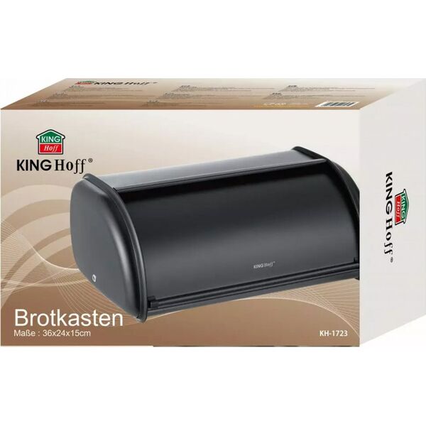 Chlebak KingHoff stalowy  (KH-1723)