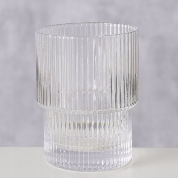 Boltze Ribbed glass RIFFO, 180 ml 14165363 4066076418091
