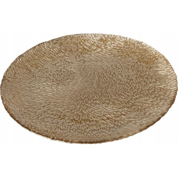 Διακοσμητικό γυάλινο πιάτο Boltze MARONI, Ø 21 cm 14165433 4066076448418
