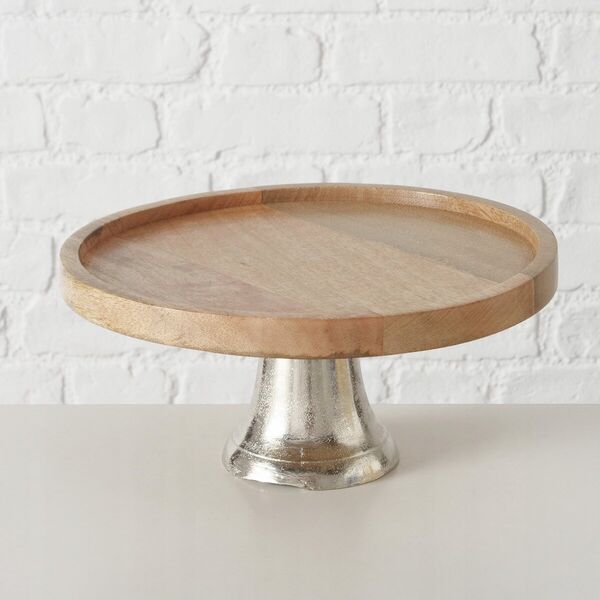 Πλάκα από ξύλο μάνγκο Boltze MADERA, Ø 28 cm 14165438 4066076465088