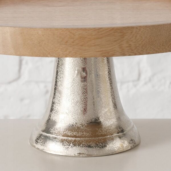 Πλάκα από ξύλο μάνγκο Boltze MADERA, Ø 28 cm 14165438 4066076465088