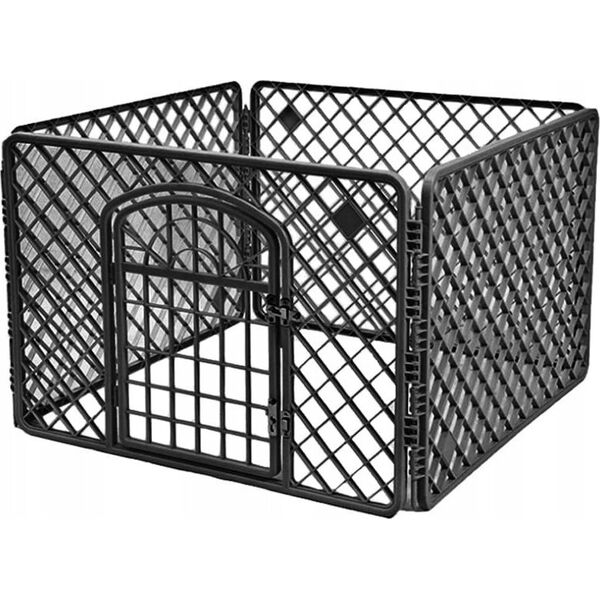 Στυλό Leobert Dog 90x90x60cm Μαύρο 14172033 5903332079445