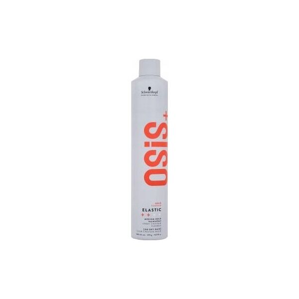 Schwarzkopf Lakier do włosów Elastyczny Schwarzkopf OSiS+ 500 ml Średnia