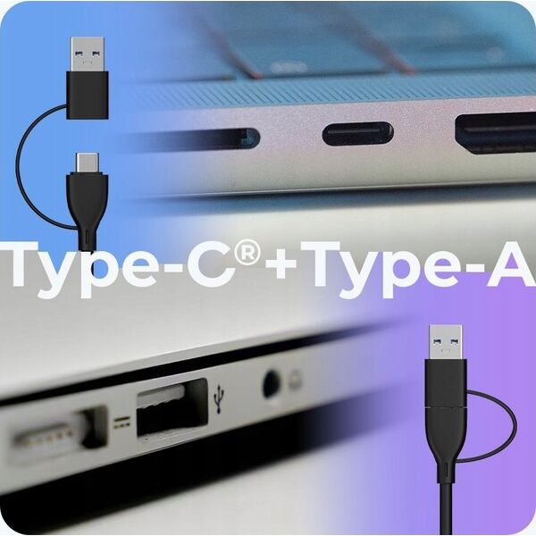 Icy Box Hub IB-HUB1737-C3 7-Port USB 3.2 Gen 1 Hub, 3x USB Type-C., 4x USB Type-A