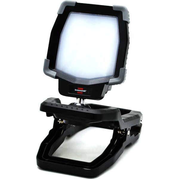 Brennenstuhl Mobilny reflektor bateryjny LED CL 4050 MA Clip, 3800lm, IP65