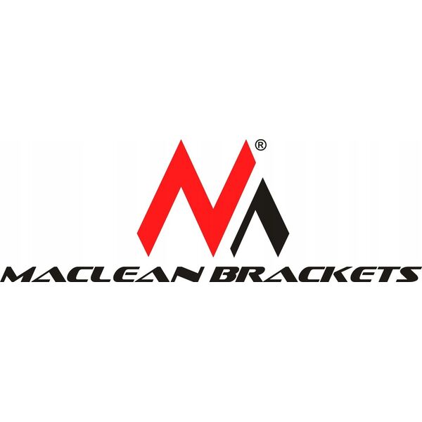 Maclean Uchwyt do telewizora lub monitora Maclean, max. VESA 100x100, 13-32", 30kg, czarny, MC-415